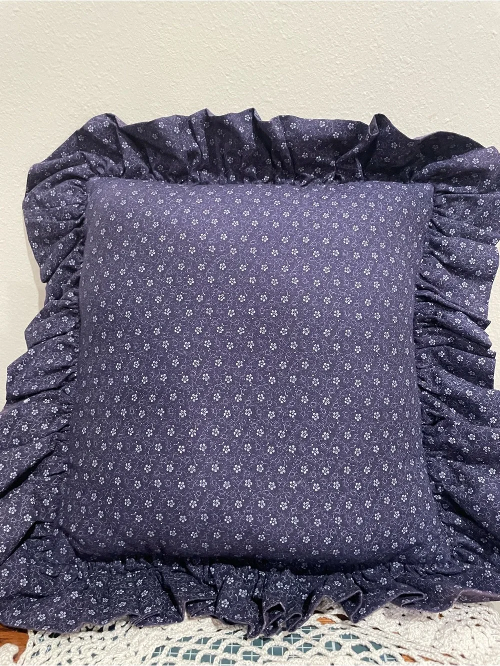 Beautiful Needlepoint Pillow